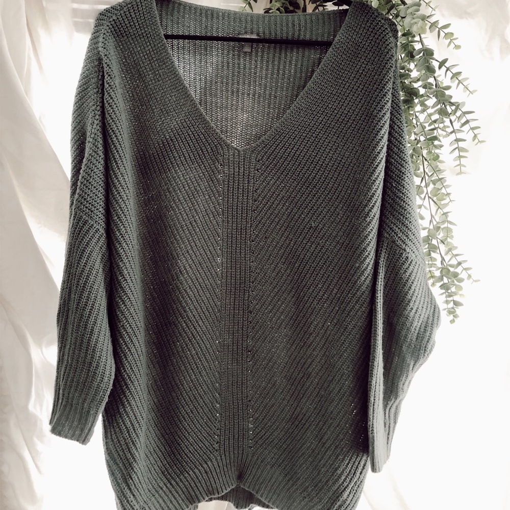 Charlotte Russe Teal Sweater